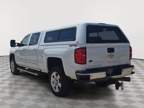 Used 2018 Chevrolet Silverado 2500 LTZ w/ Duramax Plus Package AWD/4WD image 5