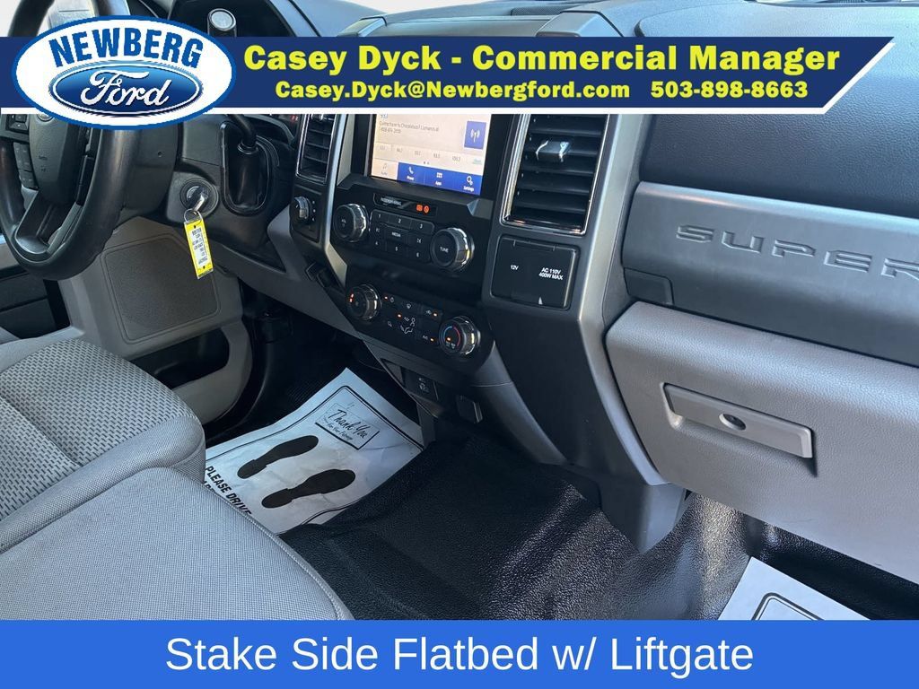 Used 2021 Ford F550 4x4 Crew Cab Super Duty image 21