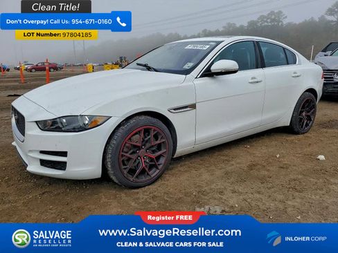 Used 2019 Jaguar XE Premium image 1