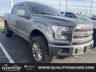 Used 2017 Ford F150 Platinum w/ Equipment Group 701A Luxury