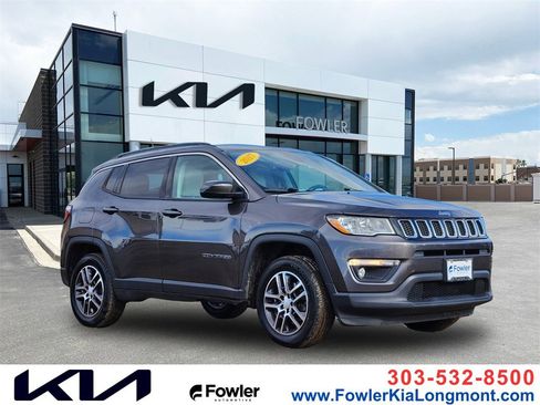 Used 2017 Jeep Compass Latitude w/ Popular Equipment Group image 1