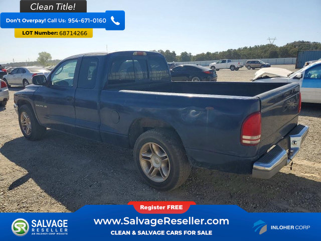 Used 2001 Dodge Dakota 2WD Club Cab image 3