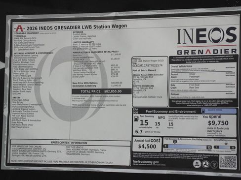 New 2026 INEOS Grenadier image 23