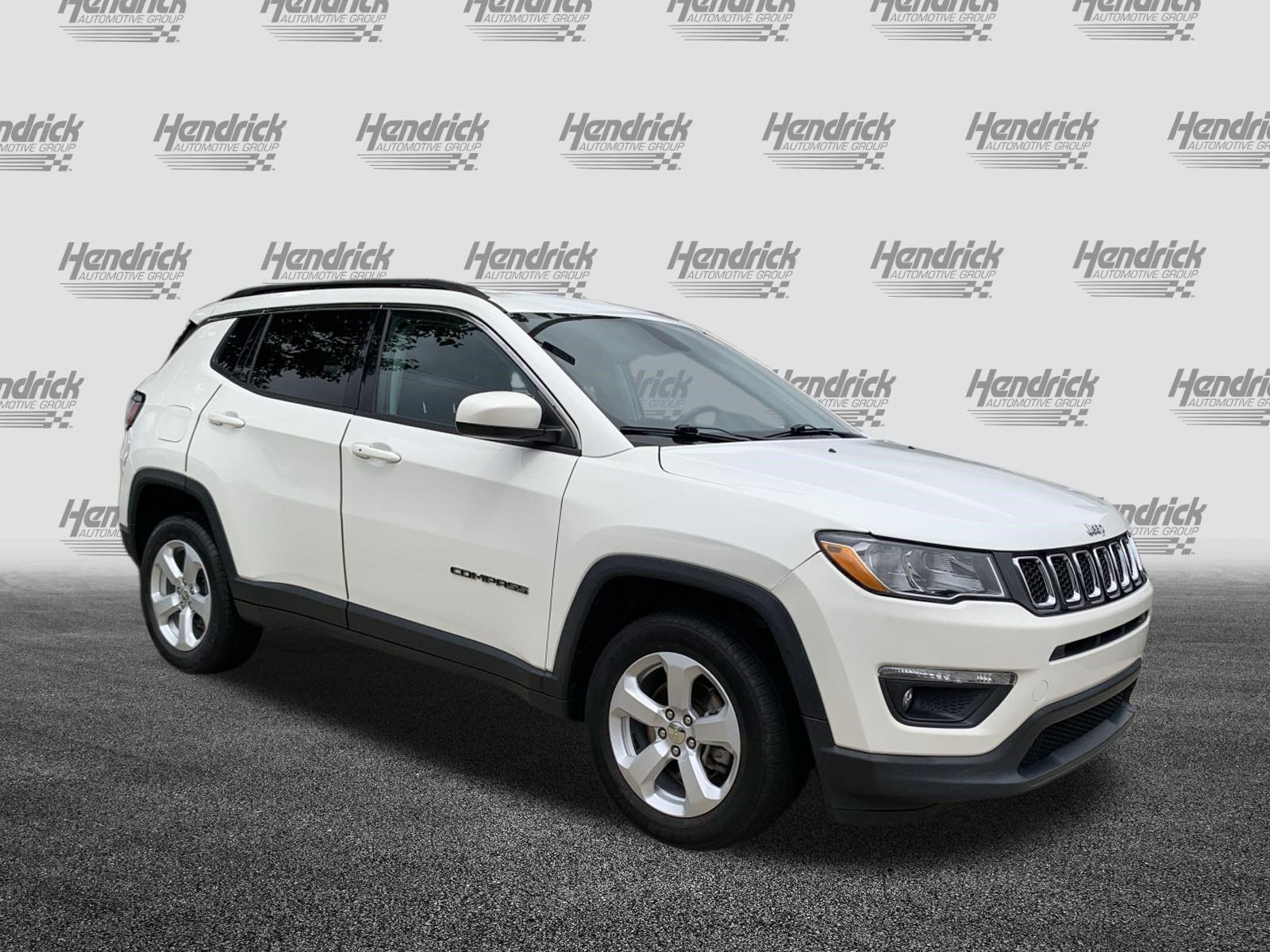 Used 2020 Jeep Compass Latitude AWD/4WD image 2