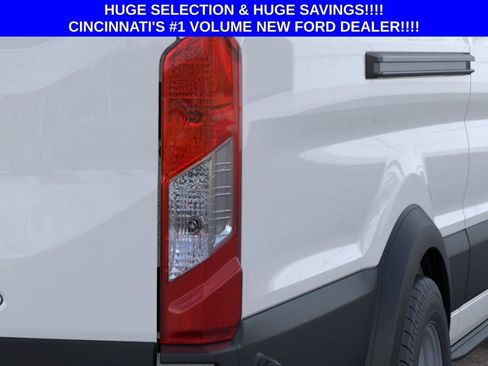 New 2026 Ford Transit 350 148 High Roof Extended DRW w/ Load Area Protection Package RWD image 21