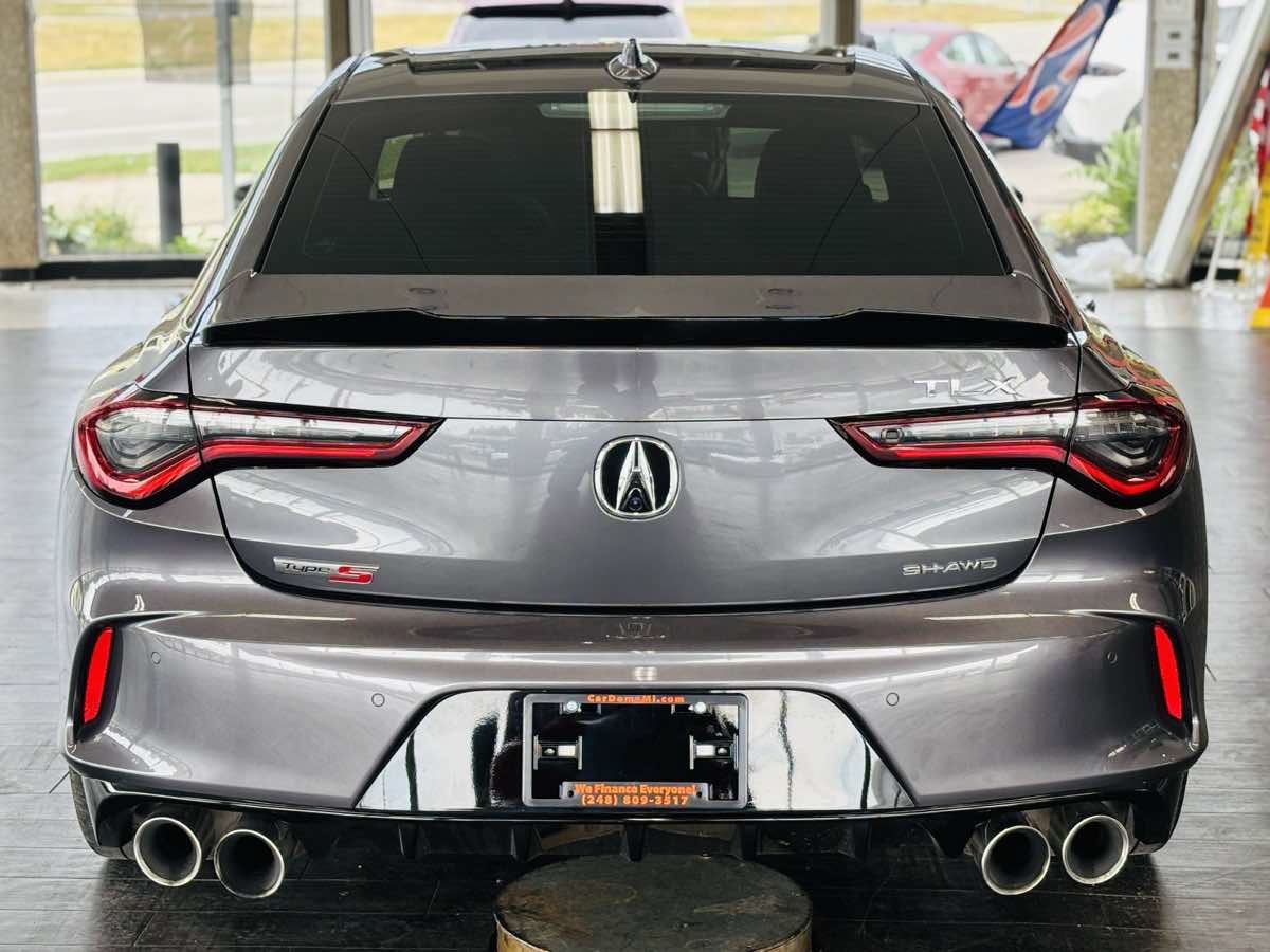 Used 2023 Acura TLX Type S AWD/4WD image 9