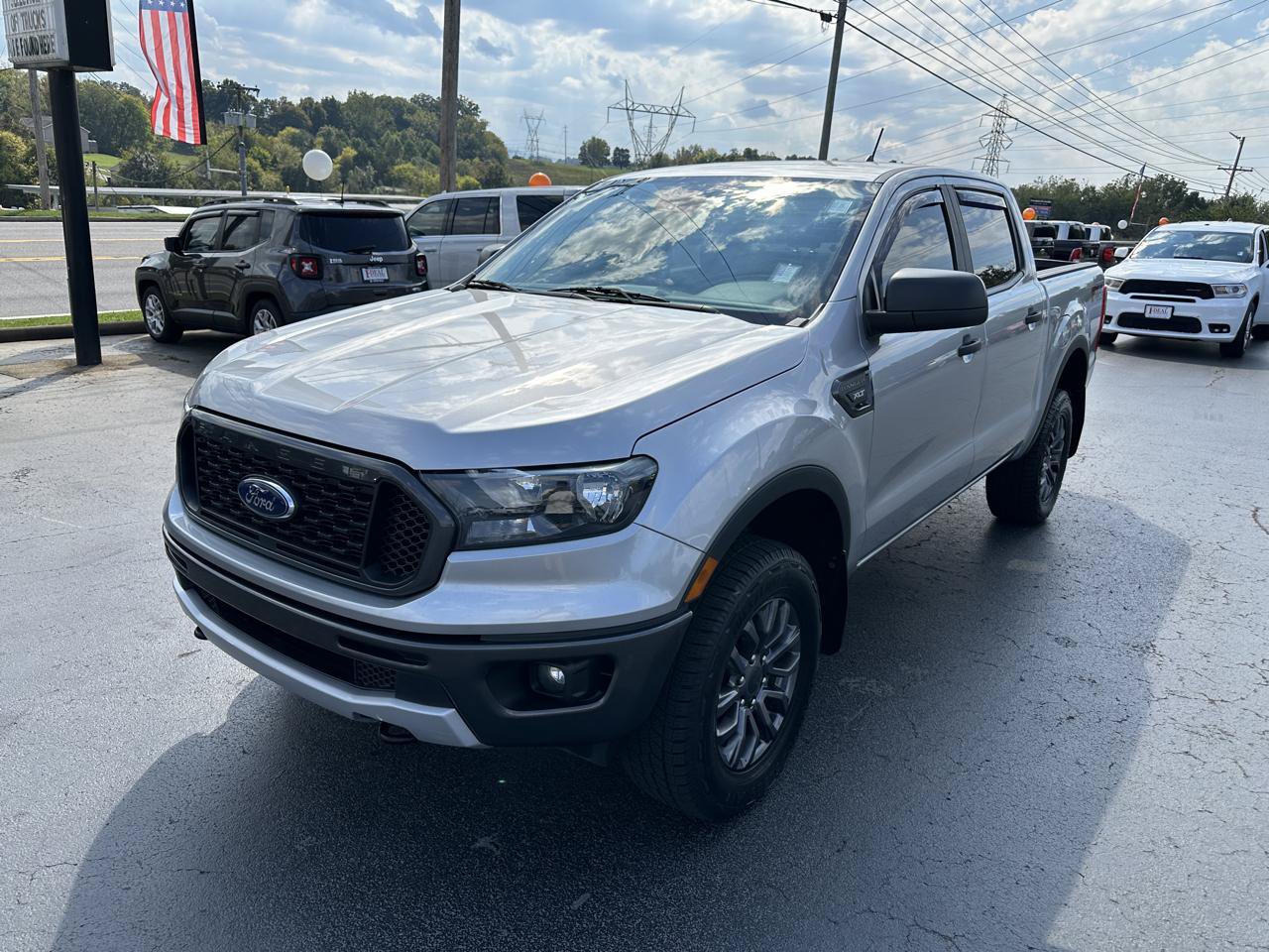 Used 2021 Ford Ranger XLT w/ Equipment Group 301A Mid AWD/4WD image 8