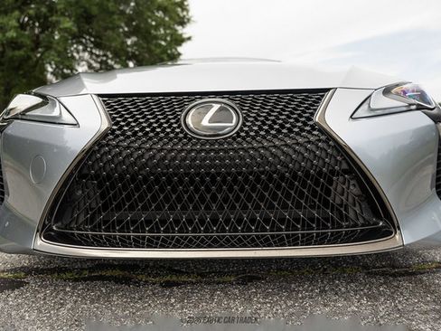 Used 2022 Lexus LC 500 Convert w/ Accessory Package RWD image 70