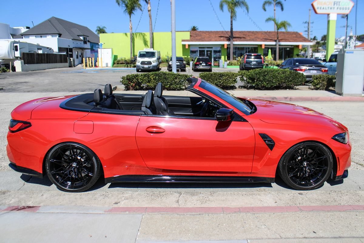 Used 2022 BMW M4 xDrive Competition w/ Executive Package AWD/4WD image 7