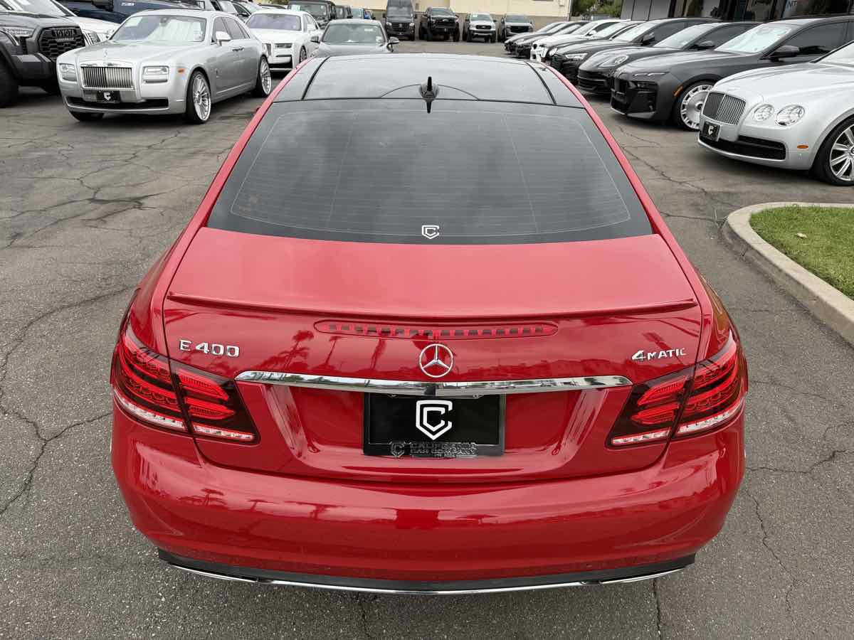 Used 2015 Mercedes-Benz E 400 4MATIC Coupe image 5