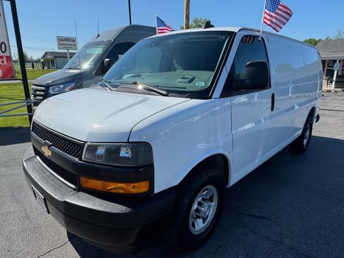 Used 2020 Chevrolet Express 2500 w/ Safety Package RWD image 2