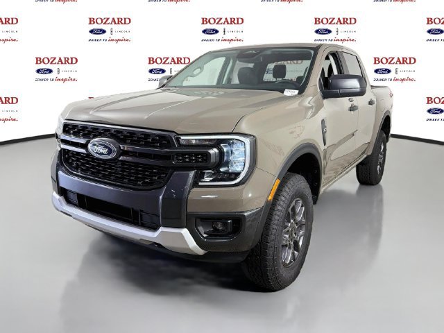 New 2026 Ford Ranger XLT w/ Trailer Tow Package AWD/4WD image 3