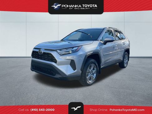 New 2025 Toyota RAV4 XLE image 1