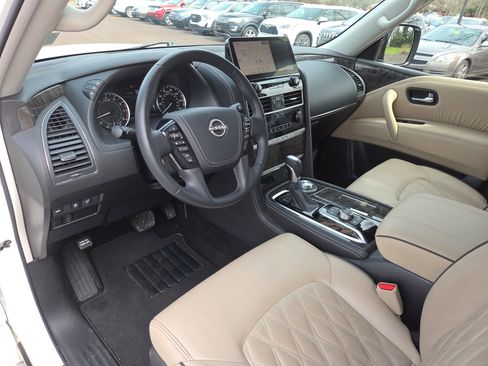 Used 2023 Nissan Armada Platinum w/ Cargo Package AWD/4WD image 15