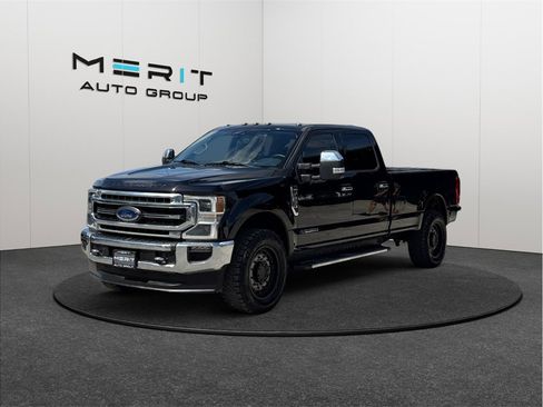 Used 2020 Ford F350 Lariat w/ Lariat Ultimate Package image 4