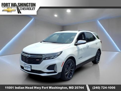 Used 2022 Chevrolet Equinox RS w/ RS Leather Package AWD/4WD image 8