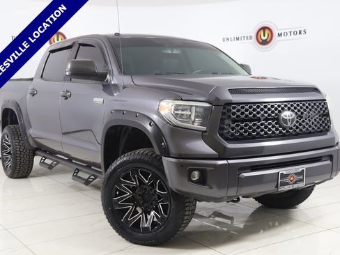 Used 2019 Toyota Tundra Platinum image 1