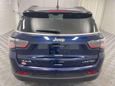 Used 2020 Jeep Compass Limited w/ Premium Lighting Group AWD/4WD image 7
