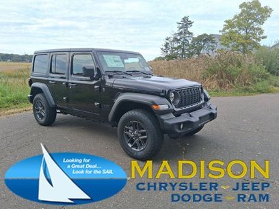New 2025 Jeep Wrangler Sport S