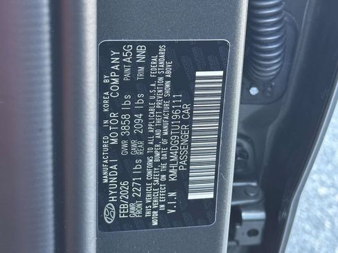 Used 2026 Hyundai Elantra Sport FWD image 25
