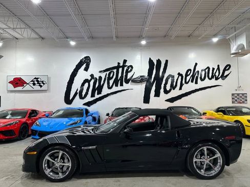 Used 2010 Chevrolet Corvette Grand Sport w/ Preferred Equipment Group image 2