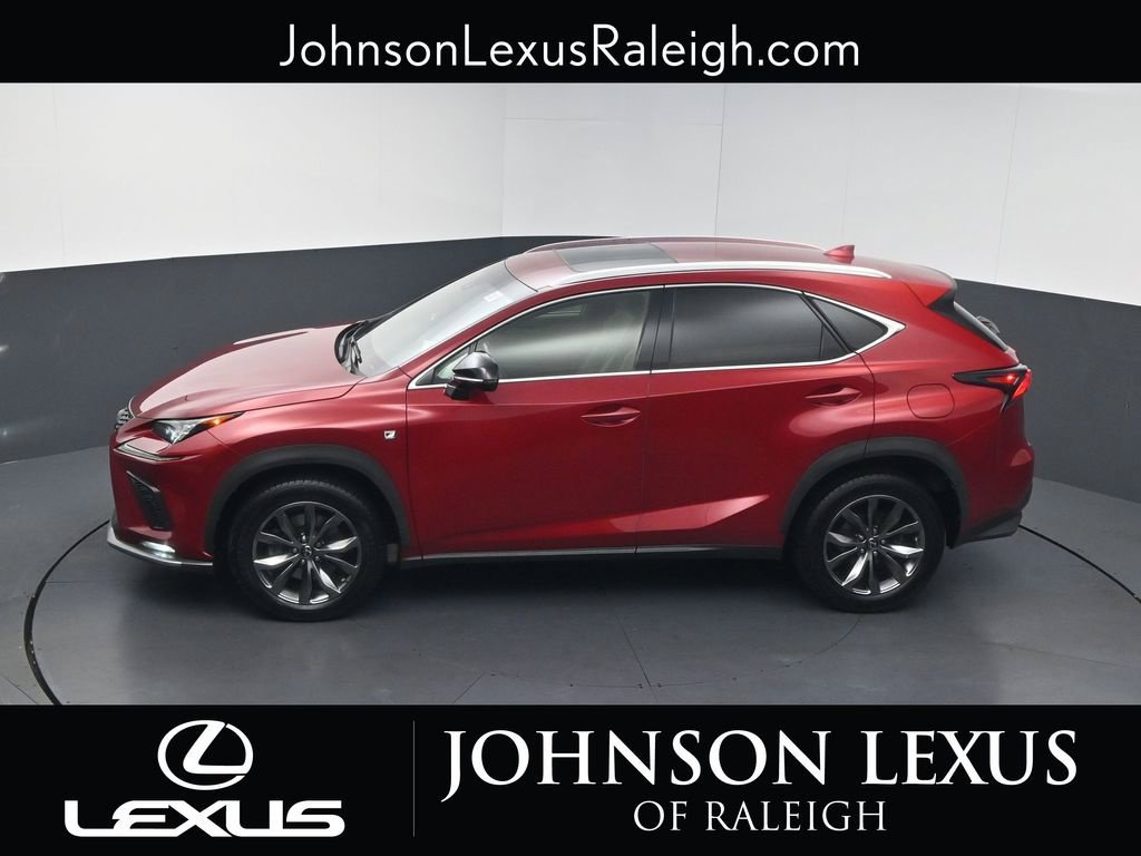 Used 2019 Lexus NX 300 F Sport w/ F Sport Premium Package FWD image 32