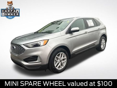 Used 2024 Ford Edge SEL AWD/4WD image 3