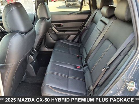 Certified 2025 MAZDA CX-50 2.5 Hybrid w/ Weather Package AWD/4WD image 19