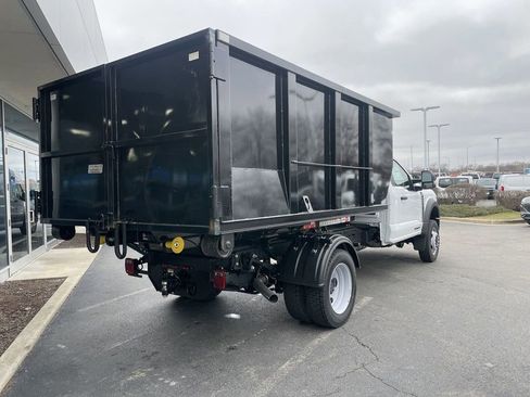 Used 2024 Ford F550 4x4 Regular Cab Super Duty w/ Snow Plow Prep Package image 7