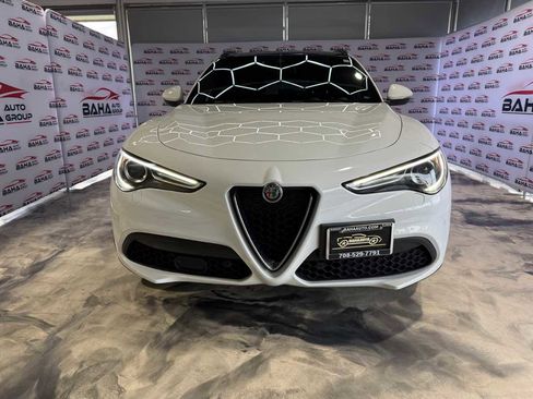 Used 2022 Alfa Romeo Stelvio Ti w/ Active Assist Plus Package image 4
