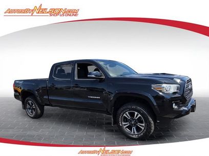 Used 2018 Toyota Tacoma TRD Sport w/ Technology Package