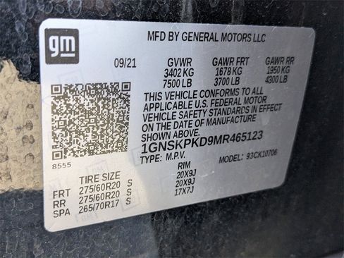 Used 2021 Chevrolet Tahoe Z71 image 22