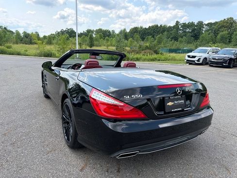 Used 2016 Mercedes-Benz SL 550 image 16