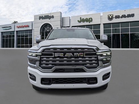 New 2026 RAM 3500 Longhorn AWD/4WD image 8