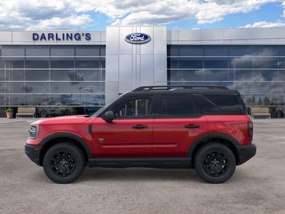 New 2026 Ford Bronco Sport Badlands w/ Badlands Tech Package