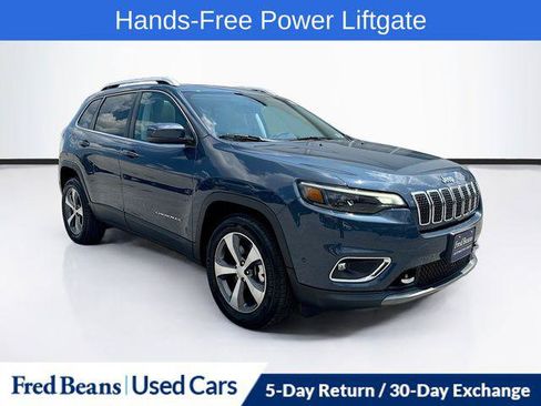 Certified 2021 Jeep Cherokee Limited w/ Elite Package AWD/4WD image 1