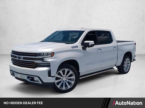 Used 2020 Chevrolet Silverado 1500 High Country w/ Technology Package RWD image 1