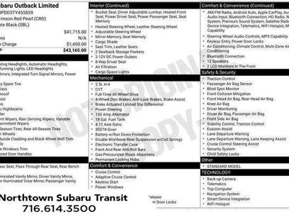 New 2026 Subaru Outback Limited