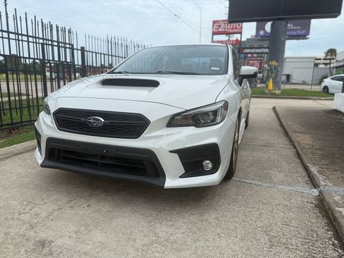Used 2018 Subaru WRX Limited AWD/4WD image 1