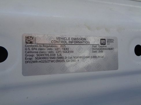 Used 2025 Chevrolet Silverado 1500 W/T RWD image 11