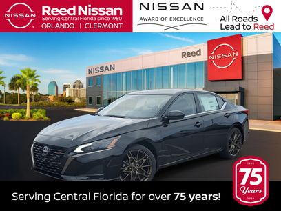 New 2025 Nissan Altima 2.5 SR w/ SR Premium Package