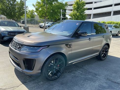 Used 2018 Land Rover Range Rover Sport SVR AWD/4WD image 2