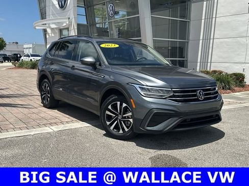 Certified 2023 Volkswagen Tiguan S FWD image 2