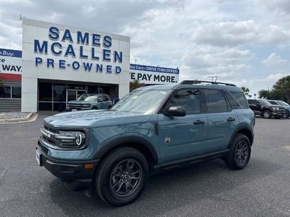 Certified 2023 Ford Bronco Sport Big Bend