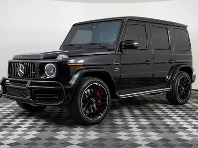 Used 2019 Mercedes-Benz G 63 AMG 4MATIC