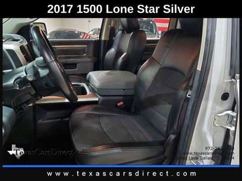 Used 2017 RAM 1500 Lone Star image 7