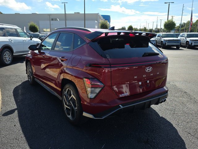 Certified 2024 Hyundai Kona N Line FWD image 3