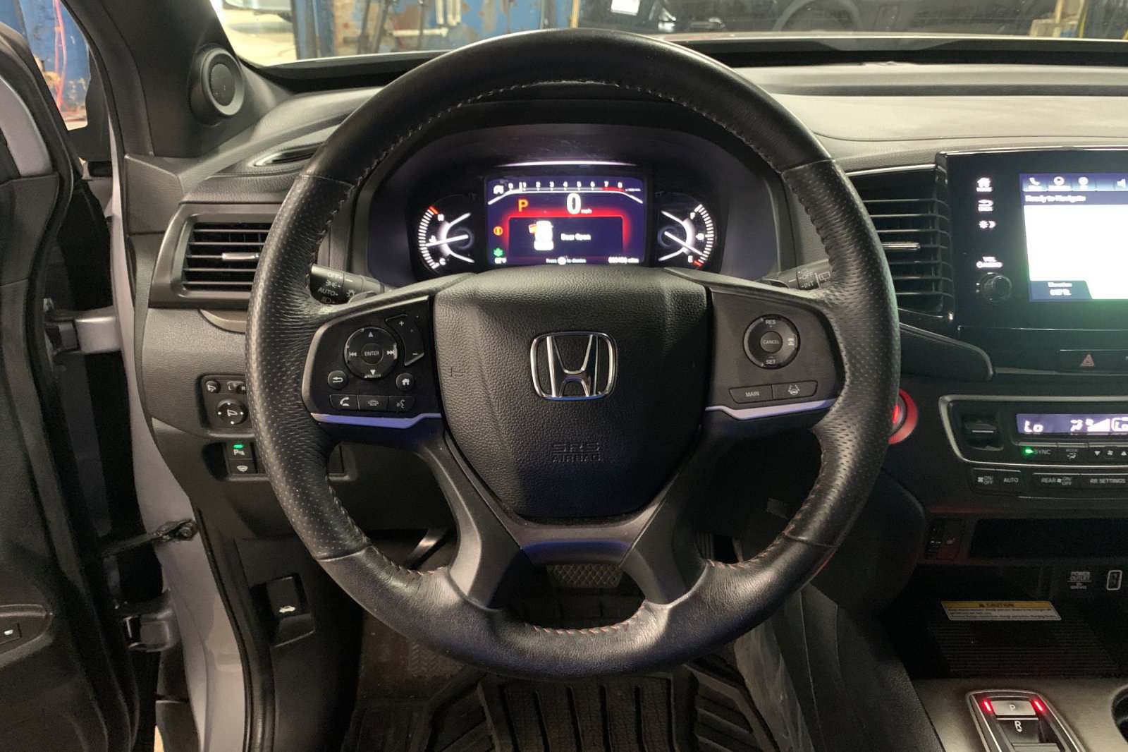 Certified 2022 Honda Passport TrailSport image 27