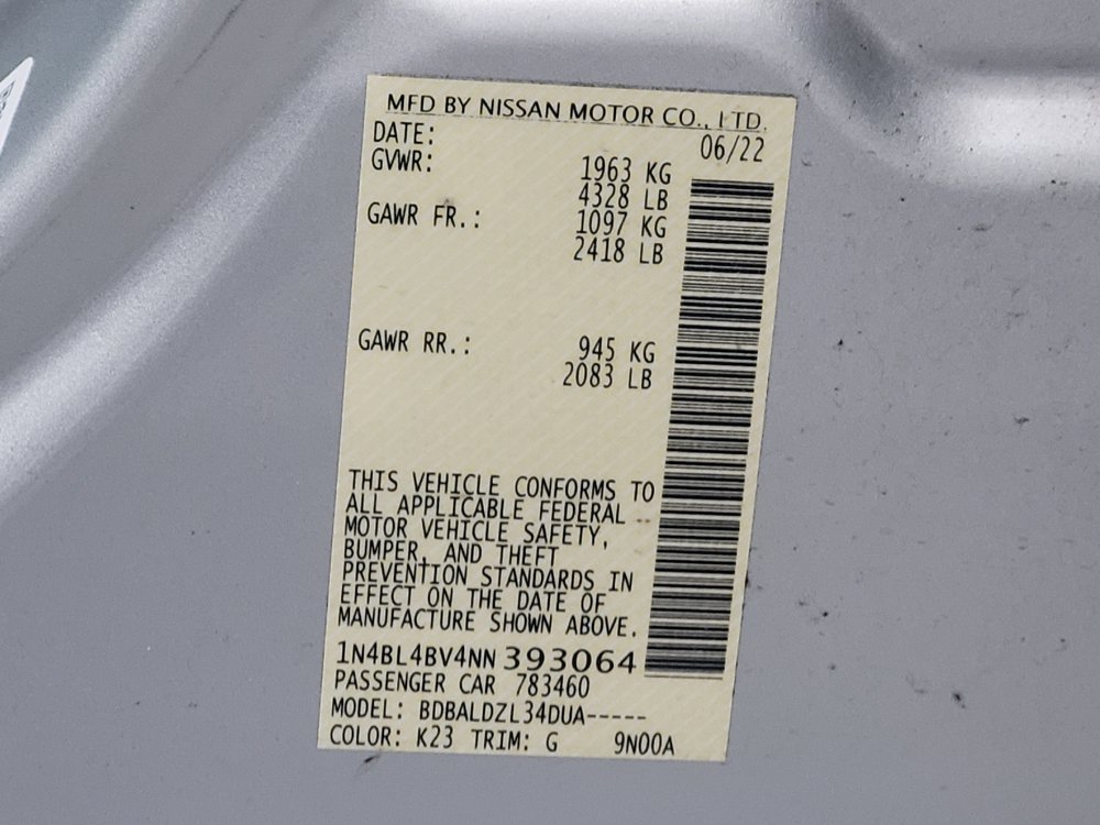 Used 2022 Nissan Altima 2.5 S FWD image 33