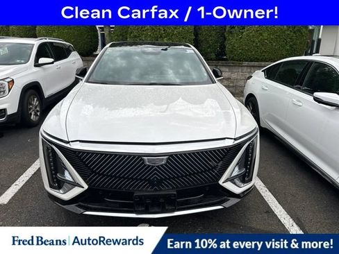 Certified 2024 Cadillac Lyriq Luxury w/ LPO, Floor Liner Package AWD/4WD image 2